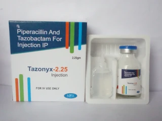 Piperacillin 2GM +Tazobactam 250MG Injections Pharma PCD franchise Suppliers & Manufacturers