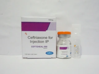 Ceftriaxone 500 MG Injections Pharma PCD Franchise Suppliers & Manufacturers in Chandigarh