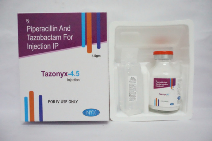 Piperacillin 4 Gm Tazobactam 500 Mg Injections PCD Franchise Suppliers & Manufacturers 1