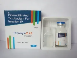 Piperacillin 2GM Tazobactam 250MG Injections PCD Pharma Franchise Suppliers & Manufacturers
