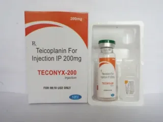 Teicoplanin 200 Mg Injections Pharma PCD Franchise Suppliers & Manufacturers in India