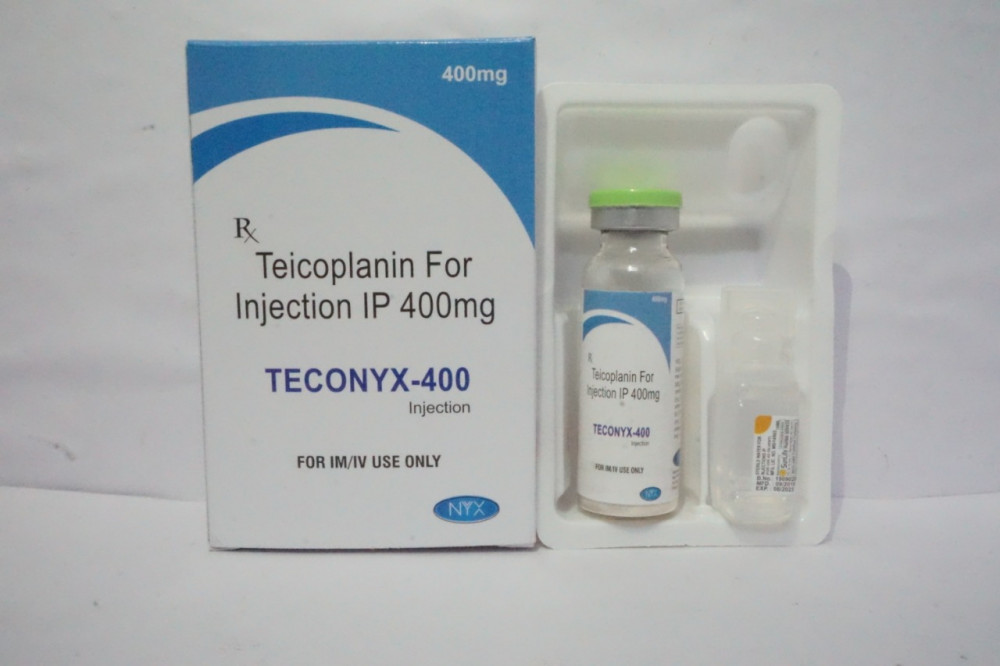 Teicoplanin 400 Mg Injections PCD Pharma Franchise Suppliers & Manufacturers