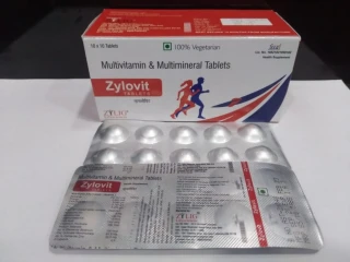 Multivitamin and Multimineral Tablets