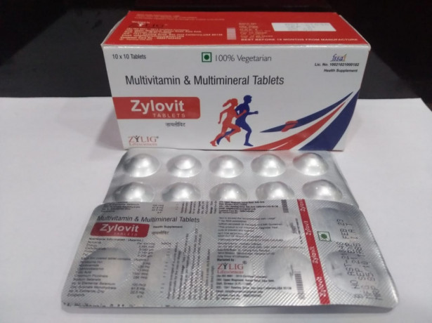 Multivitamin and Multimineral Tablets 1