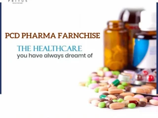 PCD Pharma Company for Antibiotic Medicines