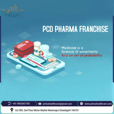 Antibiotic Pharma PCD Company 1