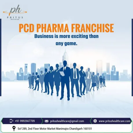 Gastro Medicine Monopoly Based PCD Company 1