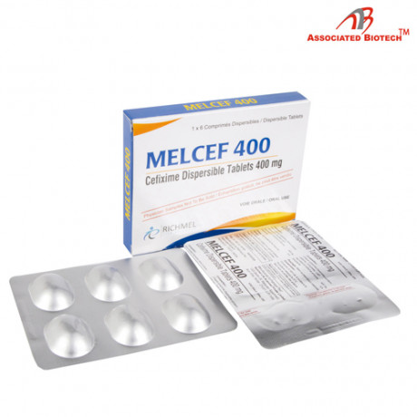 Cefixime 400 mg tablet manufacturer by Associated Biotech 1