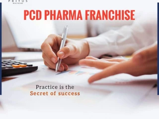 Pharma PCD Franchise Distributorship