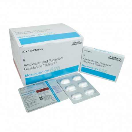 Amoxicillin 500 mg Potassium Clavulanate 125 Tablets Manufacturer 1