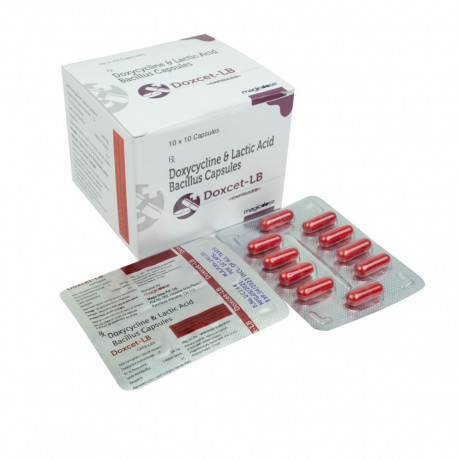 Doxycycline100 mg LB Capsules manufacturer 1