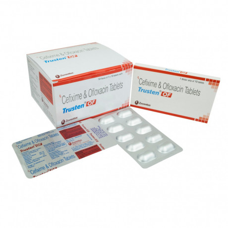 Cefixime Ofloxacin tablet manufacturer 1
