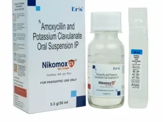 Amoxycilin Clav Dry Syrup manufacturer