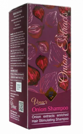 Buy Online Vosac Hair Shampoo 3