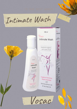 Buy Online Vosac Intimate Wash 3