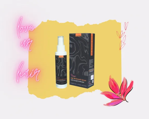 Buy Online Vosac Hair Re- Growth Serum 5