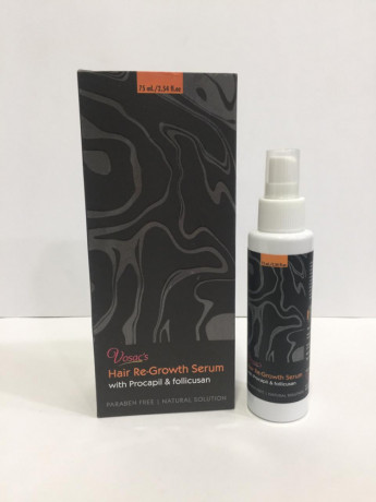 Buy Online Vosac Hair Re- Growth Serum 3