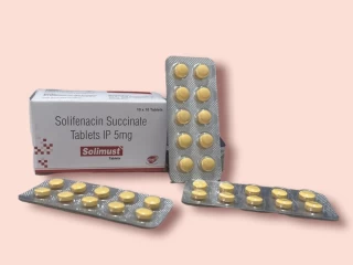 Solimust- Solifenacin Succinate 5 mg Tablets pcd pharma franchise, suppliers, distributors,