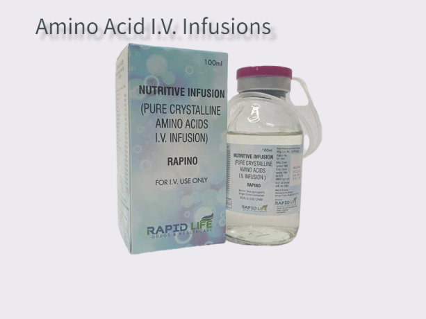 Nutritive Infusion Pure Crystalline Amino Acids IV Infusion suppliers 1