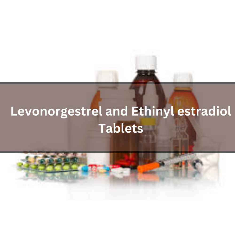 Levonorgestrel And Ethinyl Estradiol tablets Third party manufacturers