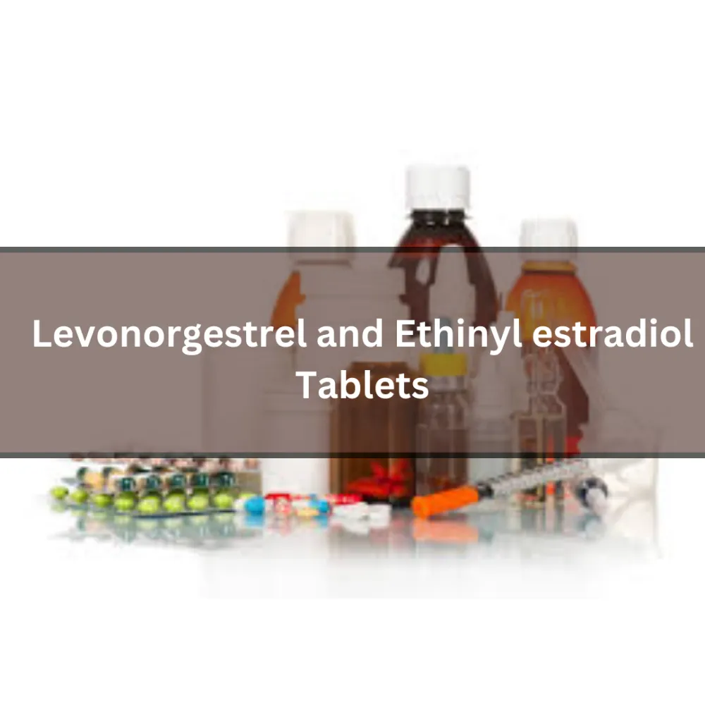 Levonorgestrel And Ethinyl Estradiol tablets Third party manufacturers