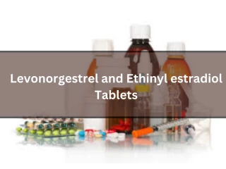 Levonorgestrel And Ethinyl Estradiol tablets Third party manufacturers