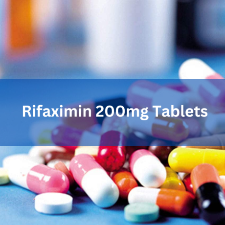 Third Party Manufacturers for Rifaximin 200mg Tablets 1