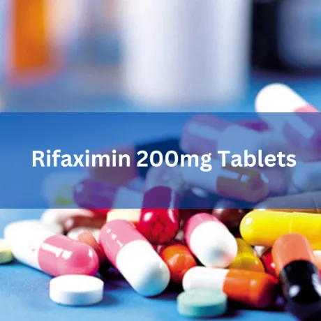 Third Party Manufacturers for Rifaximin 200mg Tablets 1