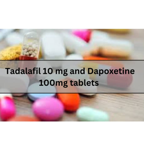 Tadalafil 10 mg and Dapoxetine 100mg Tablets Third Party Manufacturer 1