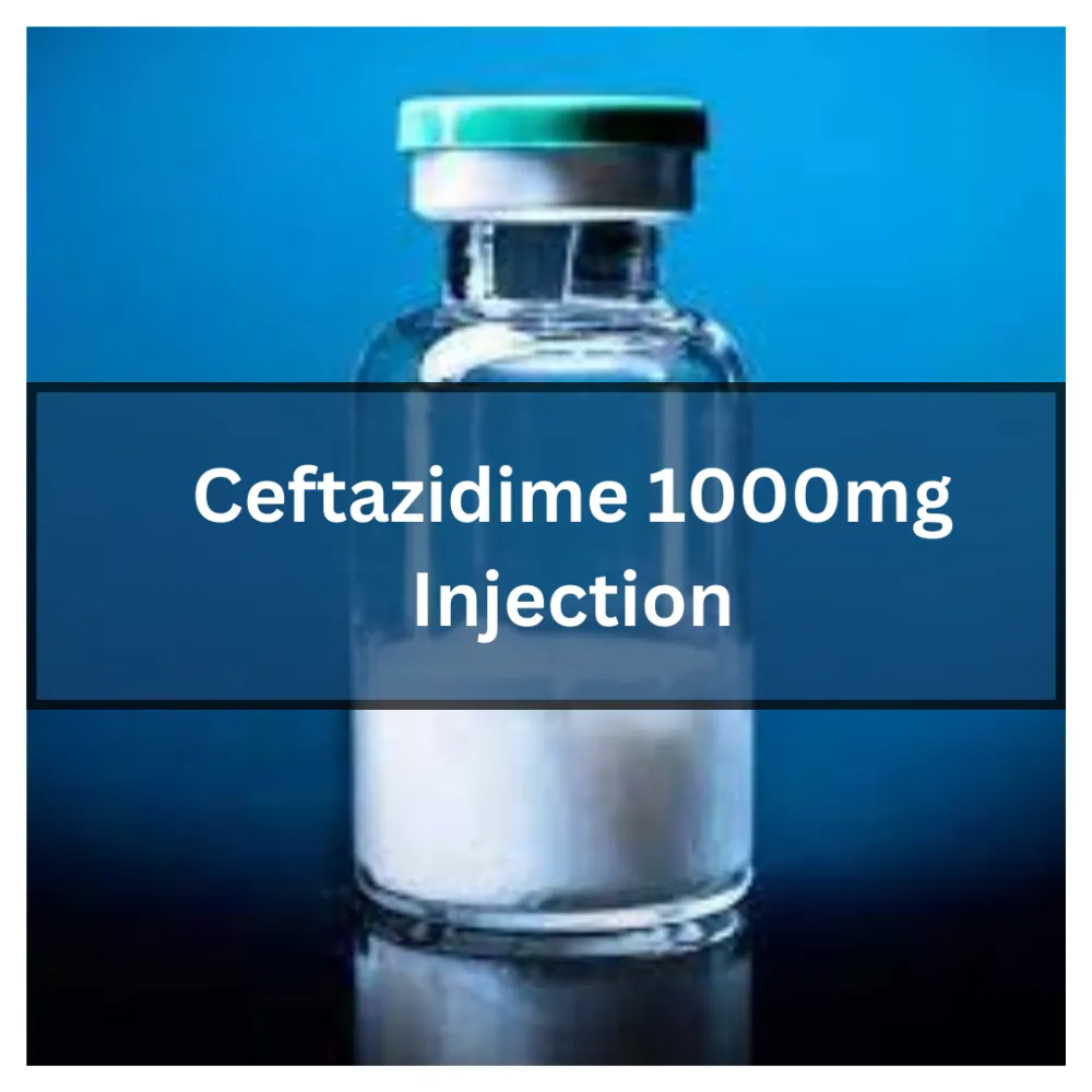 Ceftazidime 1000mg Injection Third Party Manufacturer