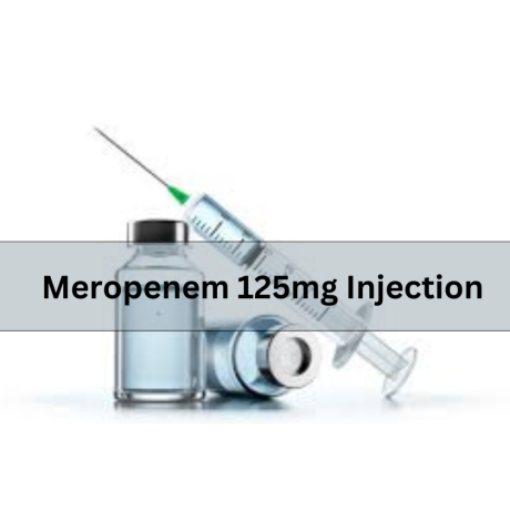 Meropenem 125 mg Injection Third party Manufacturers 1