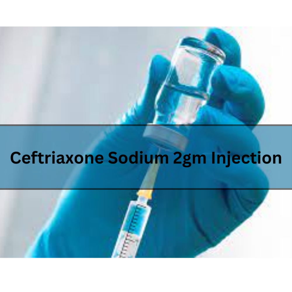 Ceftriaxone Sodium 2 gm Injection Third Party Manufacturers and Suppliers