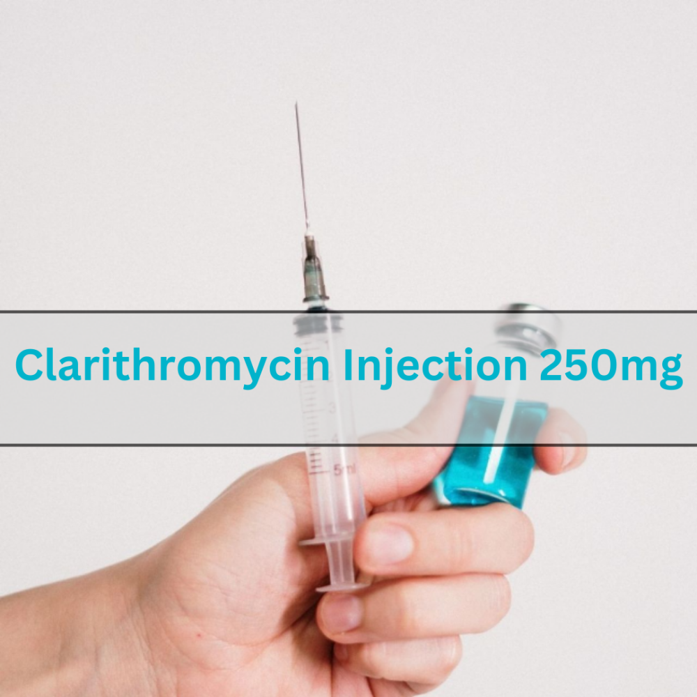 Clarithromycin Injection 250mg Third Party Manufacturers & Suppliers