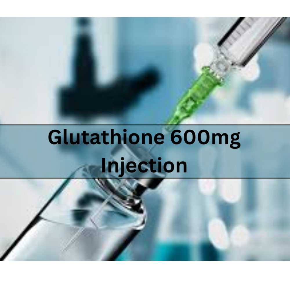Glutathione Injection 600mg Third Party Manufacturers