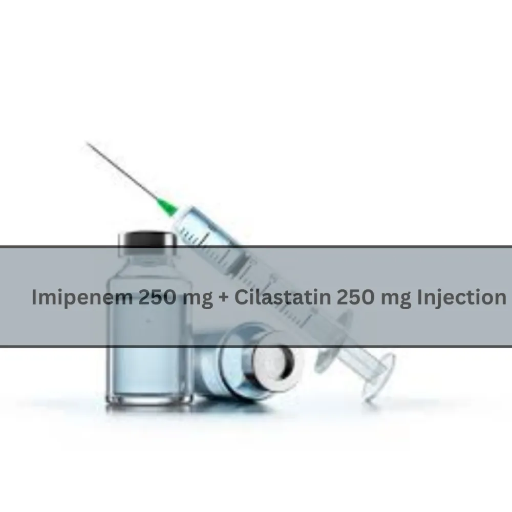 Imipenem 250 mg and Cilastatin 250 mg Injection Third Party Manufacturers & Suppliers