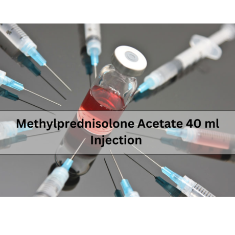 Third party Manufacturers for Methylprednisolone Acetate 40 ml Injection 1