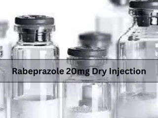 Rabeprazole 20 mg Dry Injection Third party Manufacturers & Suppliers