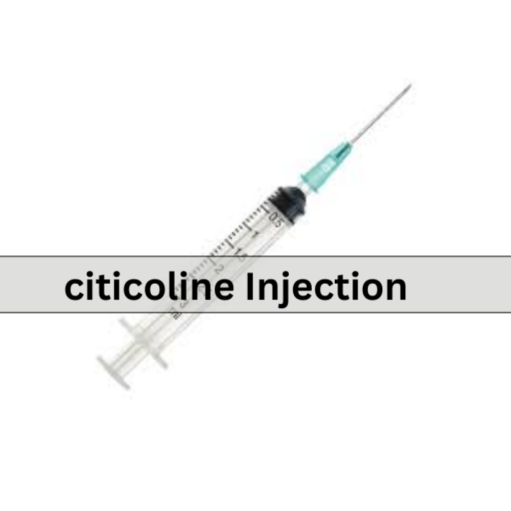 Citicoline Injection 250 ml Injection Manufacturers & Suppliers