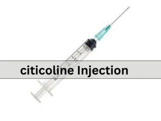 Citicoline Injection 250 ml Injection Manufacturers & Suppliers