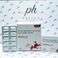 Ferrous Ascorbate Folic Acid Zinc Tablet ethical pcd third party quality manufacturing 1
