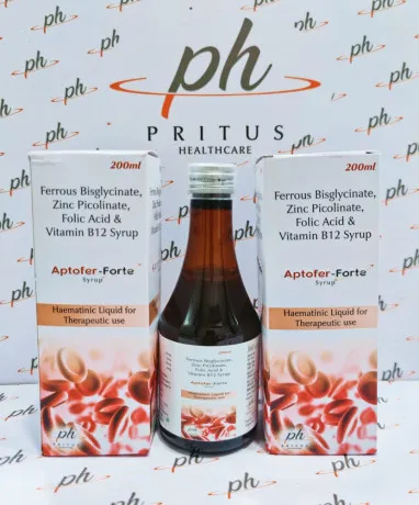 Ferrous Ascorbate Folic Acid Zinc Tablet ethical pcd third party quality manufacturing 2