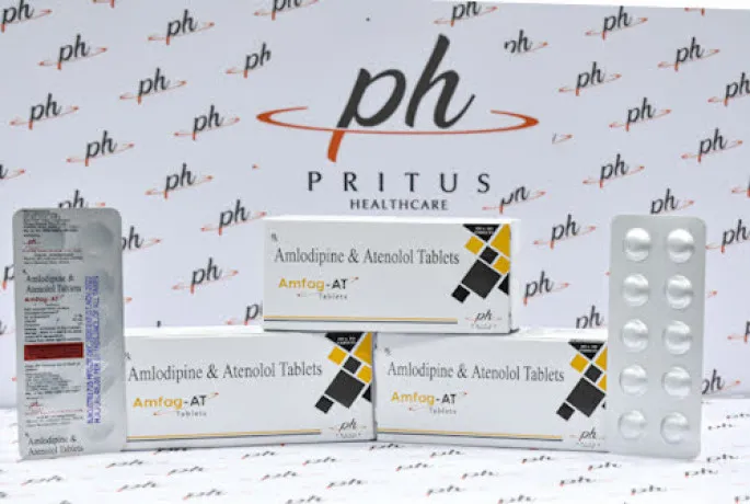 Amlodipine Atenolol Tablet pcd third party manufacturing 1