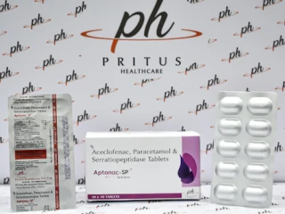 Aceclofenac Paracetamol Serratiopeptidase Tablet PCD & Third Party Manufacturing