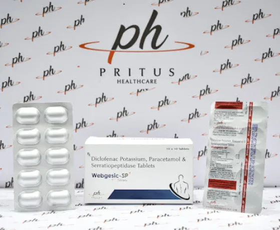 Analgesic & Pain Killer Medicine PCD Company & Third party Supplier 4