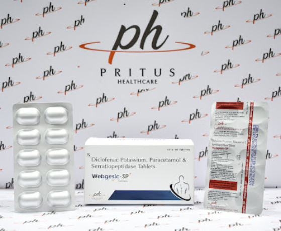 Anti-Inflammatory & Pain Killer PCD Medicine Company and Third party Supplier 2