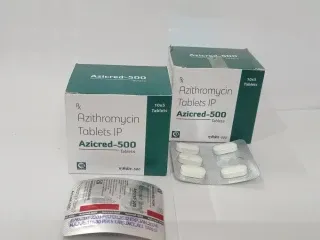 AZITHROMYCIN 500 MG