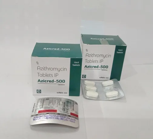 AZITHROMYCIN 500 MG 1