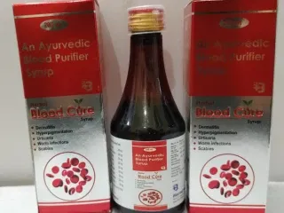 An Ayurvedic Blood cure syp