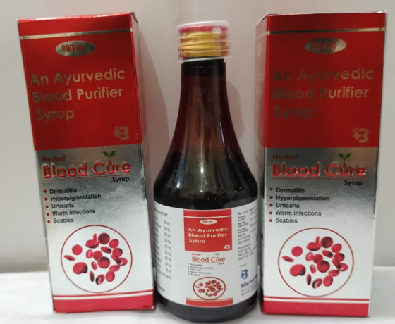An Ayurvedic Blood cure syp 1