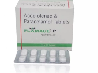 Aceclofenac 100 Mg Paracetamol 325 Mg